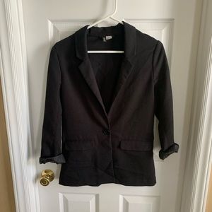 Black blazer